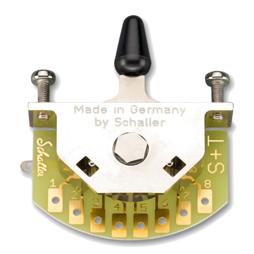 Schaller Seletor 5 vias Megaswitch S+T