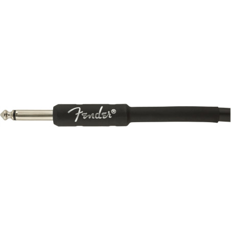 Fender Professional Series Instrument Cable 15\' - Black