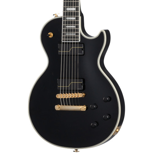 Epiphone Matt Heafy Les Paul Custom Origins 7-String - Ebony