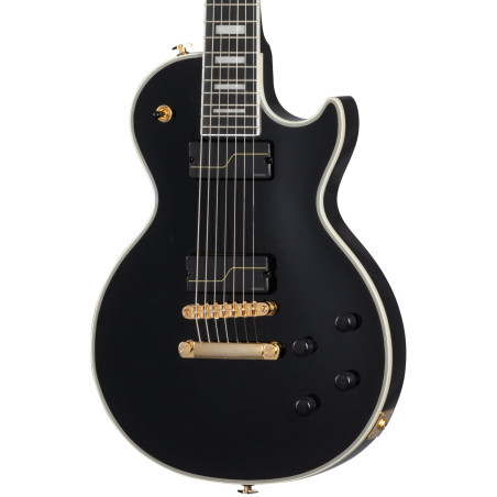 Epiphone Matt Heafy Les Paul Custom Origins 7-String - Ebony