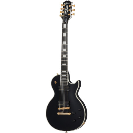 Epiphone Matt Heafy Les Paul Custom Origins 7-String - Ebony