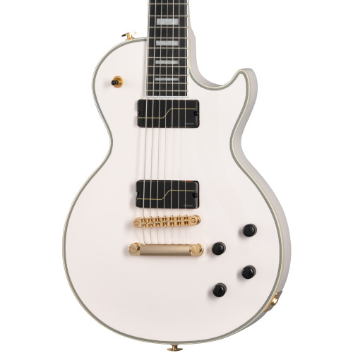 Epiphone Matt Heafy Les Paul Custom Origins 7-String - Bone White