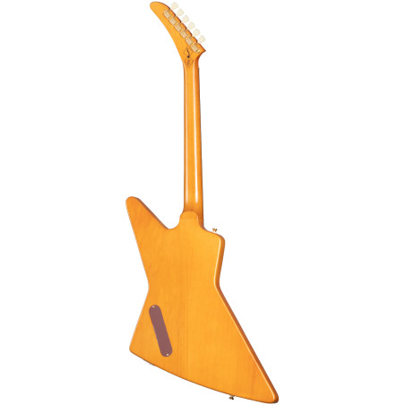 Epiphone 1958 Korina Explorer (White Pickguard) - Aged Natural