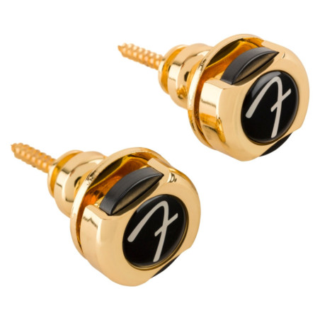 Fender Infinity Strap Locks - Gold