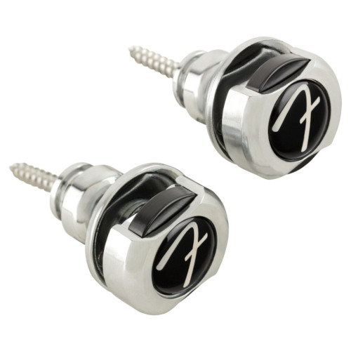 Fender Infinity Strap Locks - Chrome