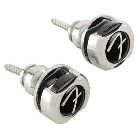 Fender Infinity Strap Locks - Chrome