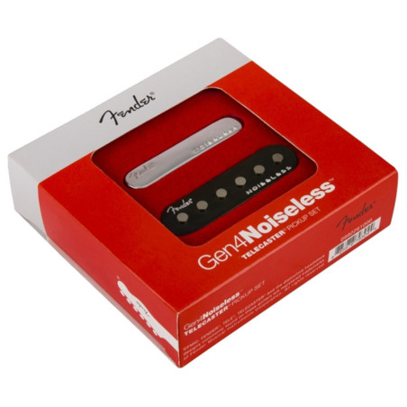 Fender Gen 4 Noiseless Telecaster pickups