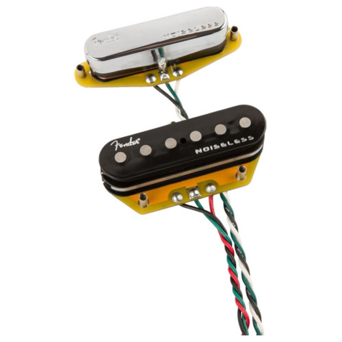 Fender Gen 4 Noiseless Telecaster pickups