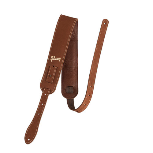 Gibson Gear The Nubuck Guitar Strap - Brown