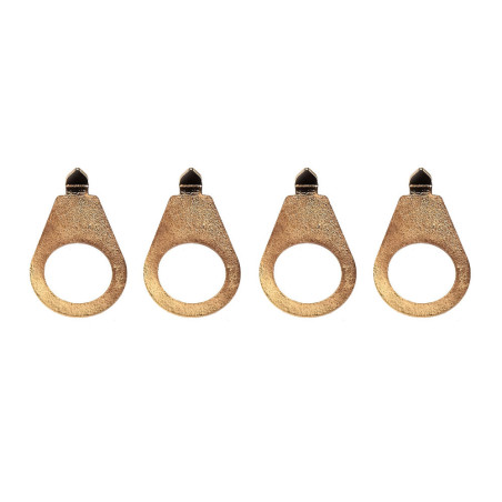 Gibson Gear Ponteiros para Botões de Potenciómetro Historic, Dourado
