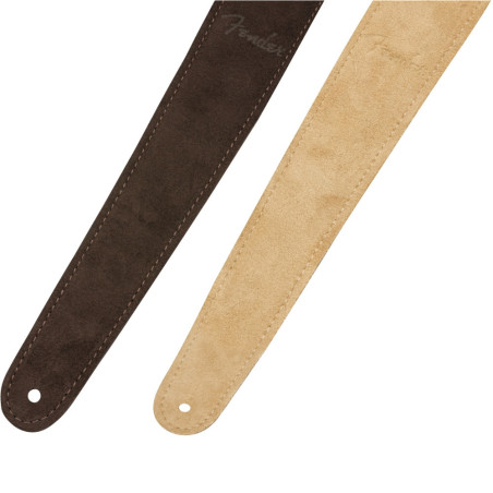 Fender Reversible Suede Strap - Brown