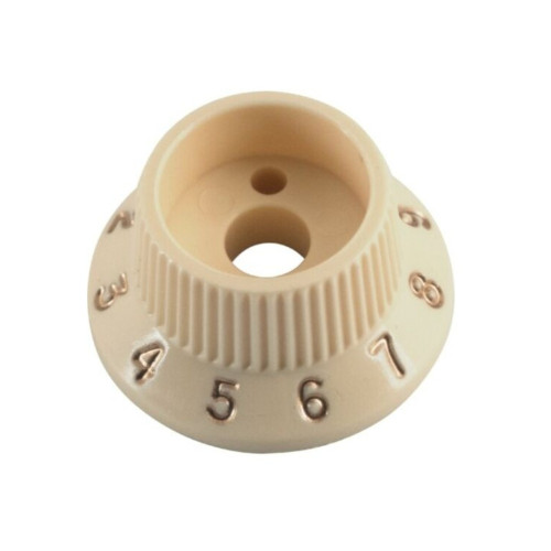 Fender Stratocaster S-1 Switch Knobs, Aged White