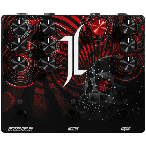 All Pedal Devil's Triad Jeff Loomis Signature