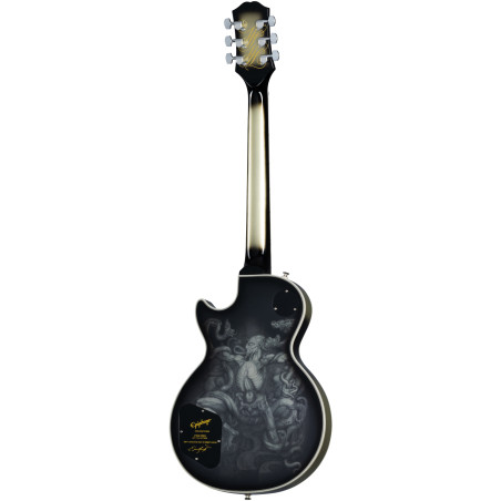 Epiphone Adam Jones Les Paul Custom Art Collection: Ernst Fuchs' "ANTI