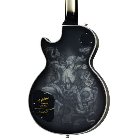 Epiphone Adam Jones Les Paul Custom Art Collection: Ernst Fuchs' "ANTI