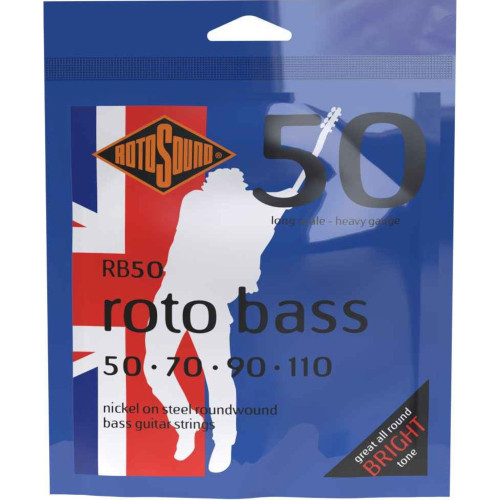 Rotosound RB50 Cordas Baixo Elétrico 50-110