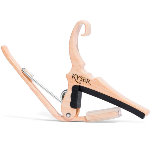 Kyser Quick-Change Acoustic Guitar Capo - Maple