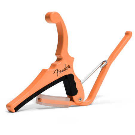 Kyser x Fender Electric Guitar Capo - Pacific Peach