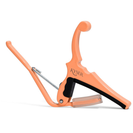 Kyser x Fender Electric Guitar Capo - Pacific Peach