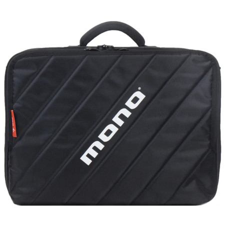 Mono Pedalboard Small, Silver and Club Accessory Case 2.0, Black
