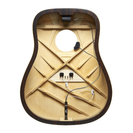 L.R. Baggs HiFi - High-Fidelity Acoustic Bridge Plate Pickup System