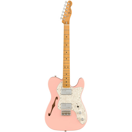 Fender Limited Edition Vintera 70s Telecaster Thinline, Shell Pink