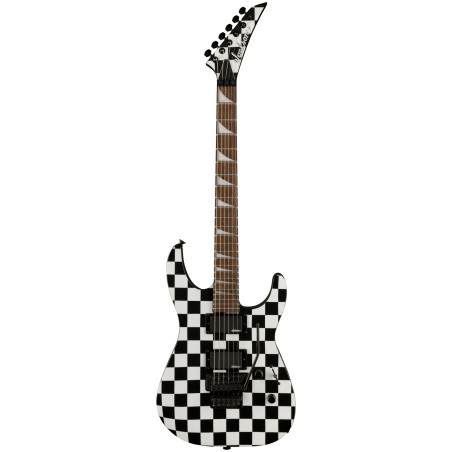 Jackson X Series Soloist, SLX DX, Checkered Past