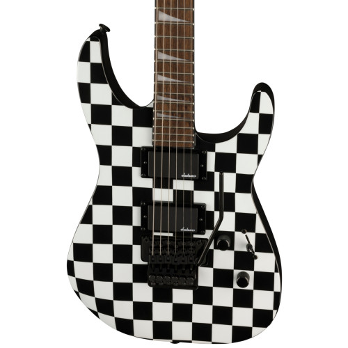 Jackson X Series Soloist, SLX DX, Checkered Past