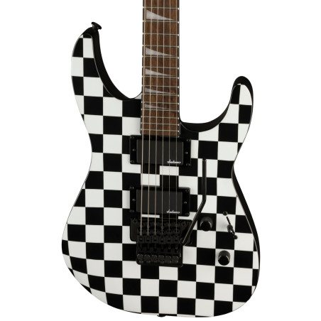 Jackson X Series Soloist, SLX DX, Checkered Past