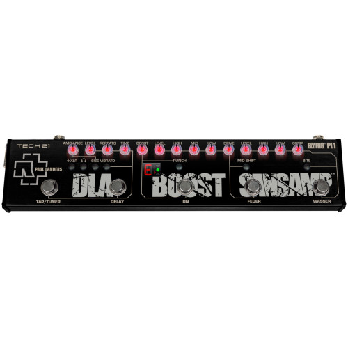 Tech 21 Paul Landers Fly Rig Hand Signed Limited Edition