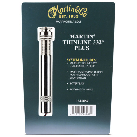 Martin Thinline 332 Plus