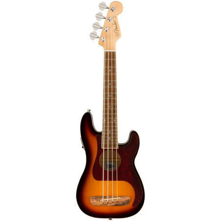 Fender Fullerton Precision Bass Ukulele, 3-Color Sunburst