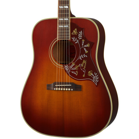 Gibson Acoustic 1960 Hummingbird Fixed Bridge - Heritage Cherry Sunbur