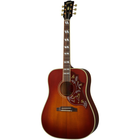 Gibson Acoustic 1960 Hummingbird Fixed Bridge - Heritage Cherry Sunbur