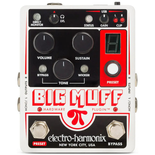 Electro Harmonix Big Muff Pi Hardware Plugin