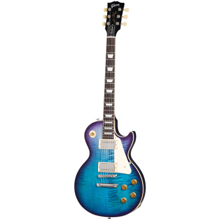 Gibson USA Les Paul Standard 50s Figured Top - Blueberry Burst
