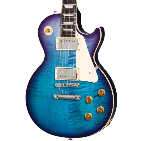 Gibson USA Les Paul Standard 50s Figured Top - Blueberry Burst