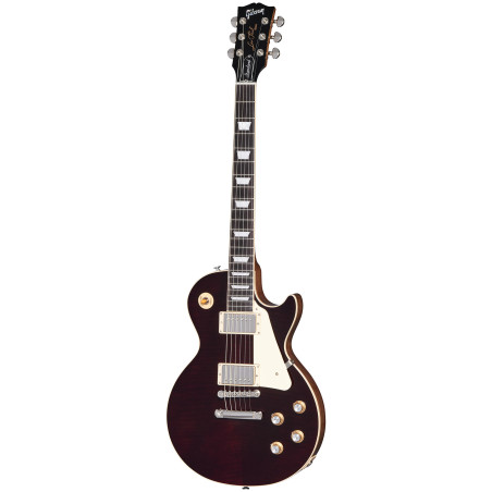 Gibson USA Les Paul Standard 60s Figured Top - Translucent Oxblood