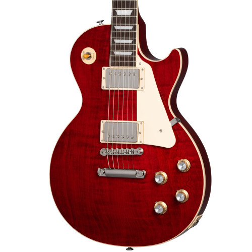 Gibson USA Les Paul Standard 60s Figured Top - 60s Cherry