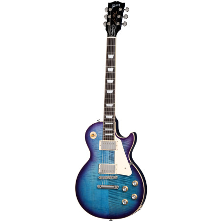 Gibson USA Les Paul Standard 60s Figured Top - Blueberry Burst