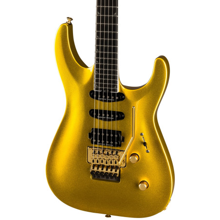 Jackson Pro Plus Series Soloist SLA3, Gold Bullion