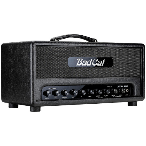Bad Cat Jet Black Head