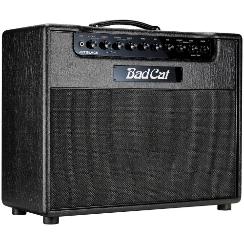 Bad Cat Jet Black Combo