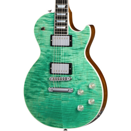 Gibson USA Les Paul Modern Figured - Seafoam Green