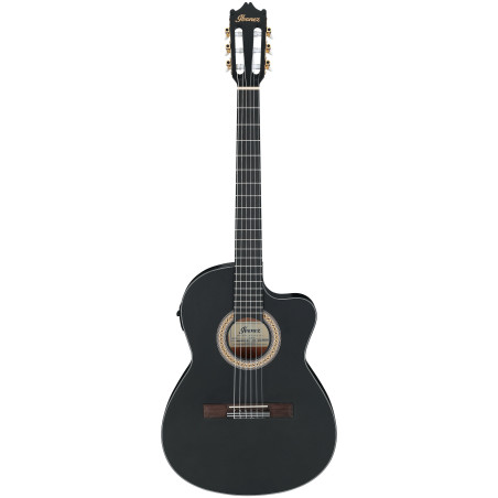 Ibanez GA5MHTCE - Weathered Black Open Pore
