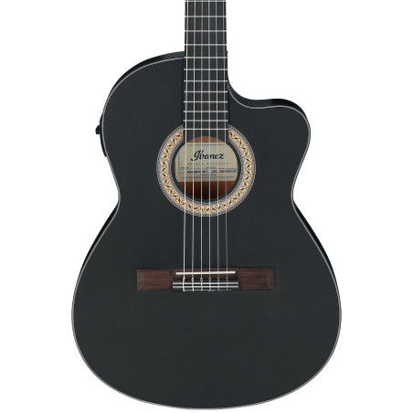 Ibanez GA5MHTCE - Weathered Black Open Pore