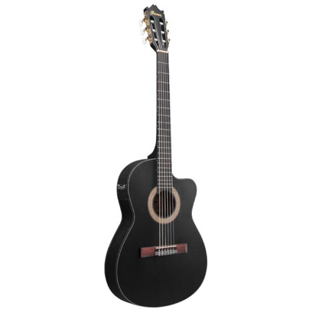 Ibanez GA5MHTCE - Weathered Black Open Pore