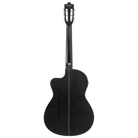 Ibanez GA5MHTCE - Weathered Black Open Pore