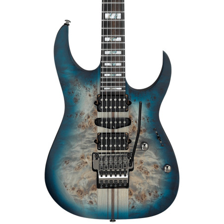 Ibanez RGT1270PB Premium, Cosmic Blue Starburst Flat