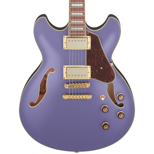 Ibanez AS73G - Metallic Purple Flat